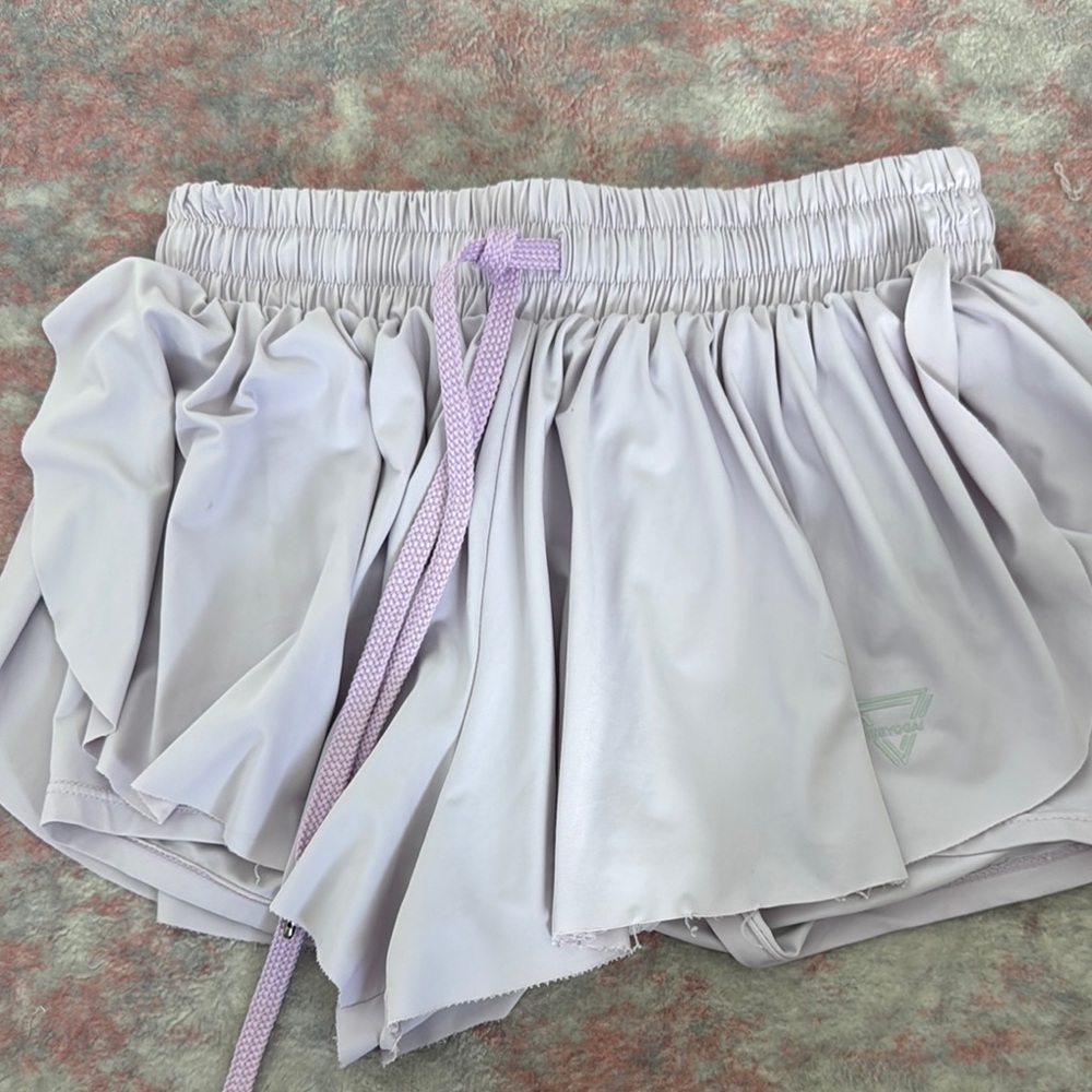 Women's Lavender Shorts